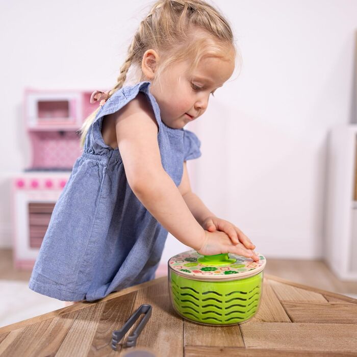 Ігровий набір Melissa & Doug Салатниця, іграшкова їжа для хлопчиків і дівчаток віком від 3 років і старше