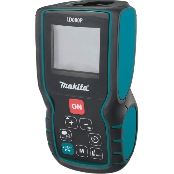 Далекомір Makita LD080P 80 м, кольоровий одинарний