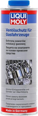 Протектор клапана LIQUI MOLY для автомобілів, що працюють на газі 1 л Присадка до бензину Номер товару 20451