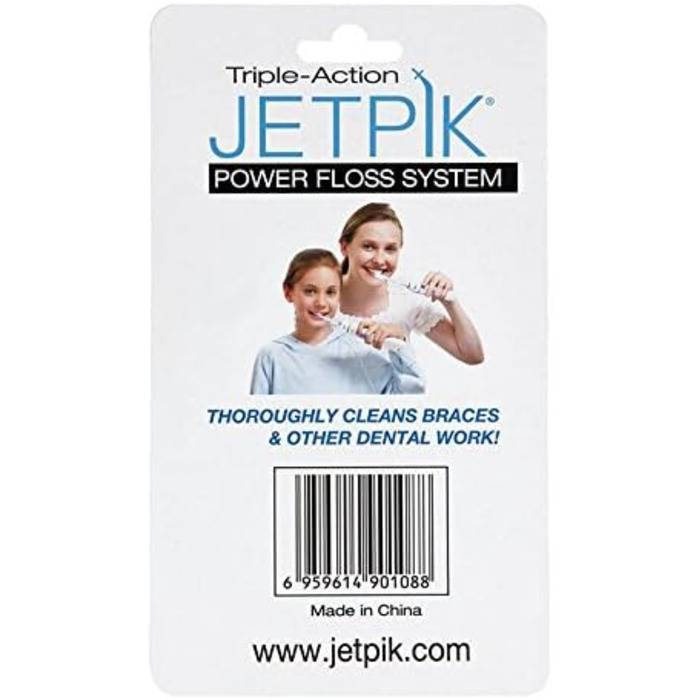 Змінна зубна щітка для JETPIK 200 Regular - Normal