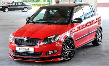 Передній спойлер RDX VARIO-X Fabia 2 Typ 5J 2010 Монте-Карло Передня губа Передній виступ Передній спойлер Губа