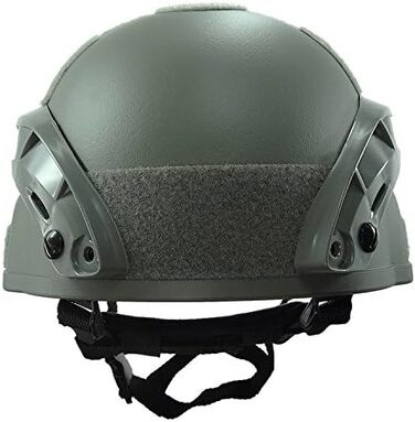 Шолом з бічною рейкою та кріпленням NVG FG, 2000 Style Softair Tactical Combat Army Military Airsoft Paintball