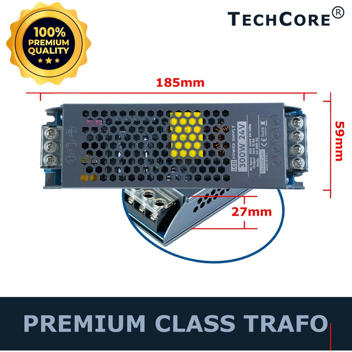 Світлодіодна стрічка 5M PREMIUM 24V RGBWW RGBW Світлодіодна стрічка 5050 SMD RGBтепла біла світлодіодна стрічка 300 світлодіодів 60 світлодіодів/MWLAN WiFi керування MiLight Смартфон блок живлення УЛЬТРАТОНКИЙ БЛОК ЖИВЛЕННЯ