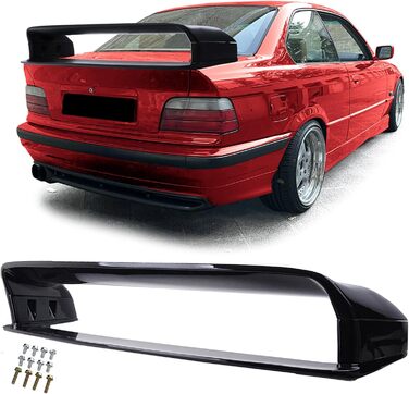 Блиск заднього спойлера ABS Sport Wing підходить для BMW E36 90-98, а також M3 GT Class 2