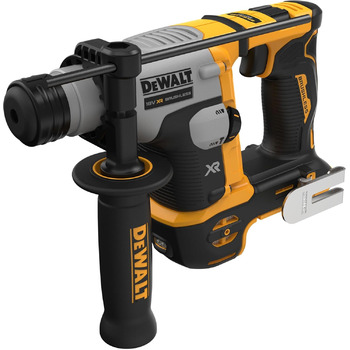 Акумуляторний перфоратор Dewalt 18В SDS-plus XR DCH172N (16 мм, безщітковий двигун, електропневматичний ударний механізм, з вбудованим світлодіодним підсвічуванням, вкл. додаткову рукоятку, поставляється без акумулятора та зарядного пристрою)