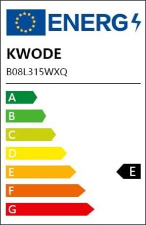 Світлодіодна стрічка KWODE, світлодіодна стрічка з регулюванням яскравості 3000K тепла біла та холодна біла стрічка 6000K, світлодіодна стрічка 12 В із джерелом живлення та пультом дистанційного керування для стелі, кухні, спальні (різнокольорова, 6 м)