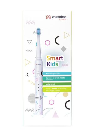 Звукова зубна щітка MERIDEN Smart KIDS для дітей від 5 років Щітка-насадка Smart Timer Водонепроникна Junior Електрична зубна щітка/електрична зубна щітка MK200G