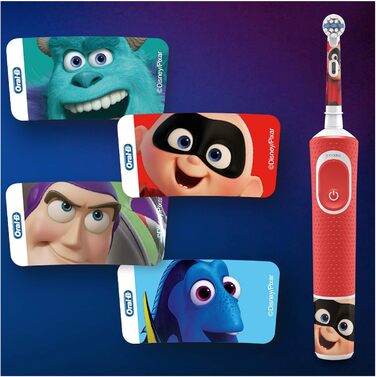 100 CEPILLO DIENTES ELECTRICO EDICIN SPECIAL PIXAR REGALO STUCHE, 100 CEPILLO DIENTES ELECTRICO EDICIN SPECIAL PIXAR REGALO STUCHE