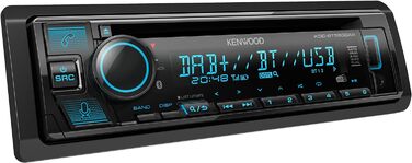 Автомобільний стереороз'єм Kenwood KDC-BT560DAB для пульта дистанційного керування на кермі, гучний зв'язок Bluetooth