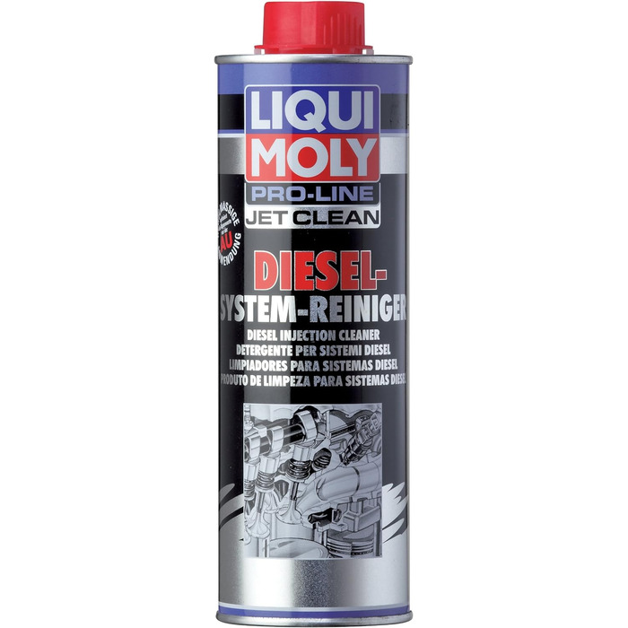 Захисні рукавички Iloda 6xOriginal Liqui Moly 500 мл Pro-Line JetClean Diesel System Cleaner Cleaner