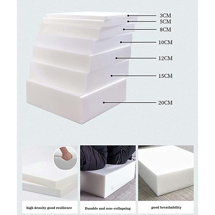 Водонепроникні подушки для сидіння для садової лавки, 100 см, 2-/3-місна лава, 120 см, 150 см, для меблів для патіо, крісла-гойдалки, для приміщень та вулиці, 90 x 40 x 5 см, біла
