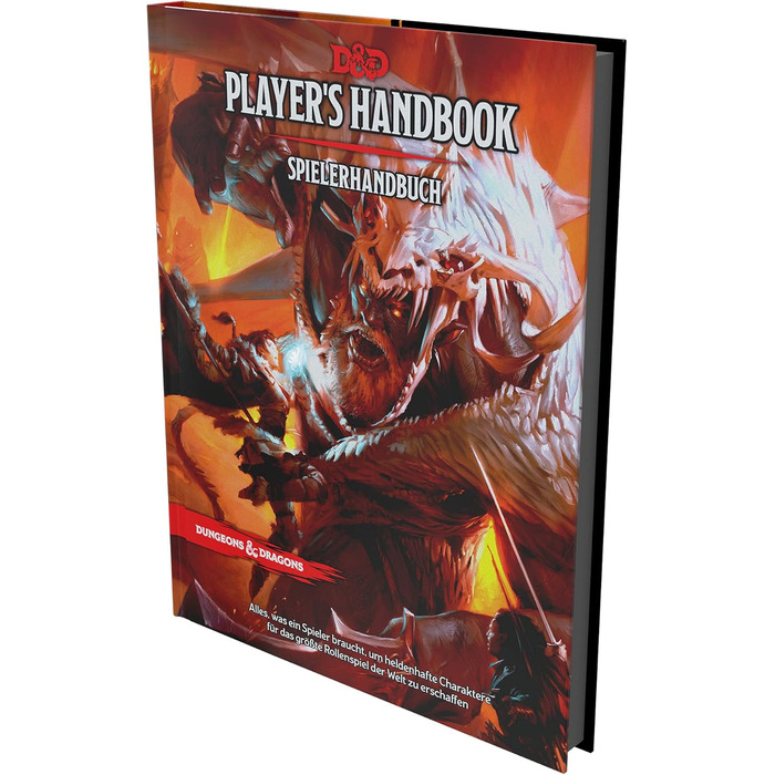 Основні правила Dungeons & Dragons Посібник гравця (німецька версія) (D&D Core Rulebook)