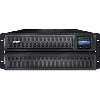 Джерело живлення APC SMX3000HV Smart-UPS X 3000 ВА 4U (РК-дисплей, 200240 В, 2700 Вт, 230 В, 5 THD, SmartSlot)