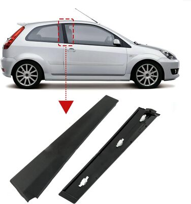 Обшивка дверей MKAREPART права для Fiesta MK6 3DR 2002-2008 1473662 (права)