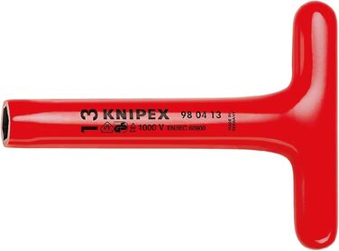 Торцевий ключ Knipex з Т-подібною ручкою 300 мм 98 05 19