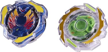 Геймпад Beyblade B9492EL2 Burst Dual Pack Valtryek and Unicrest, різнокольоровий, S