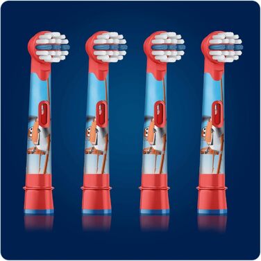 Електричні щітки Braun Oral-B Stages, несортовані мотиви, упаковка з 4 шт.