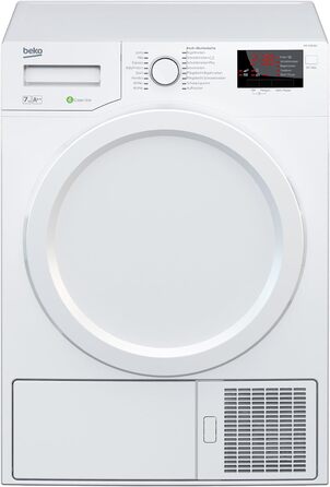 Сушильна машина Beko  946GX b300 з тепловим насосом до 9 кг,  15 програм глибина корпусу 54 см, клас енергоспоживання A ніжний барабан AquaWave,