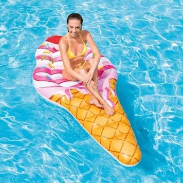 Надувний матрац Intex 58762EU ''Ice Cream MAT'', 224 x 107 см односпальний