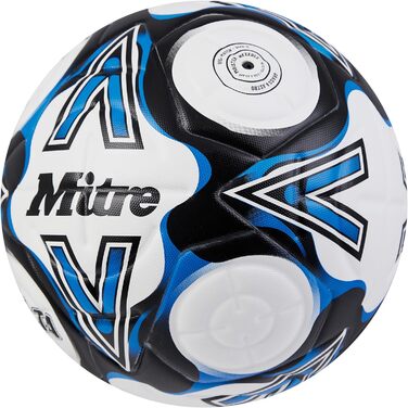 Футбольний м'яч Mitre Delta One 37 білий/чорний/синій (різнокольоровий)