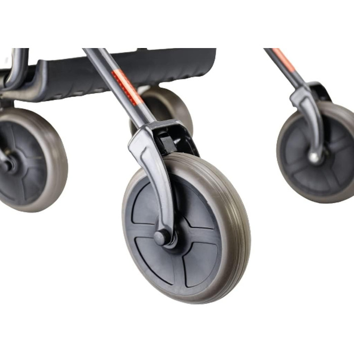 Запасне колесо для Rollator Actimo Basic Rollator Запасне колесо для Rollator Аксесуари для Rollator