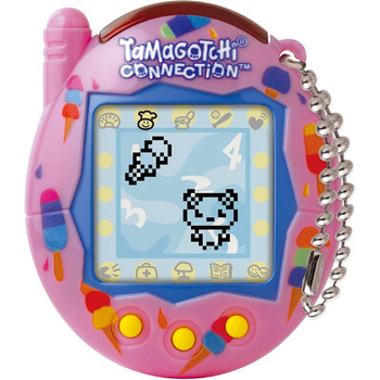 Bandai Tamagotchi Connection Digital Pet ICE CREAM Shell, Bandai Tamagotchi Connection Digital Pet ICE CREAM Shell