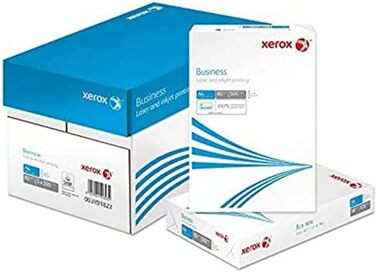 Багатофункціональний папір Xerox Business, 4 отвори, 80 г/м, A4, 5 x 500 аркушів, білий