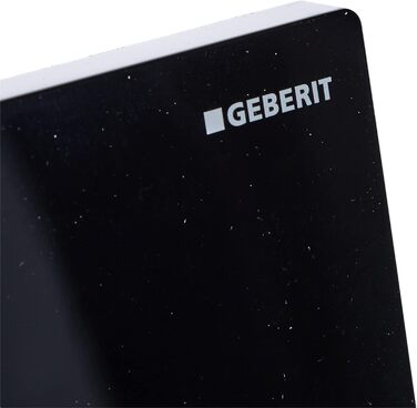 Панель змиву Geberit 115770115 Sigma01, пластик для 2-х об'ємної промивки (1.00, jet black)