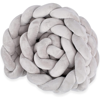 Декоративна подушка Fluffy Decorative Pillow Braided B. Grey, 220