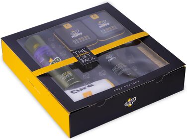 Подарунковий набір Crep Protect The Ultimate Shoe Care Package для захисту та чищення взуття