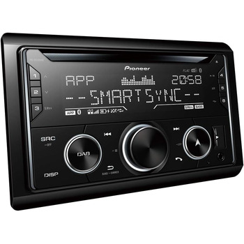 В т.ч. антена DAB, автомагнітола 2DIN, CD-тюнер з FM і DAB, вхід Bluetooth, MP3, USB і AUX, RGB-підсвічування, система гучного зв'язку, 13-смуговий еквалайзер з антеною, 820DABAN