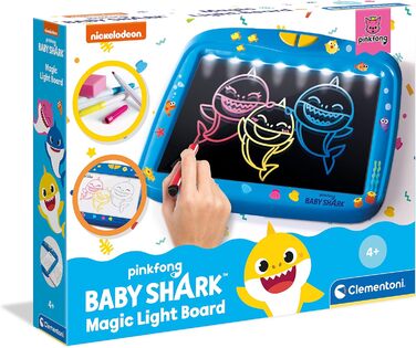 Світлова дошка Clementoni Magic Effects Baby Shark 5 років, 18617