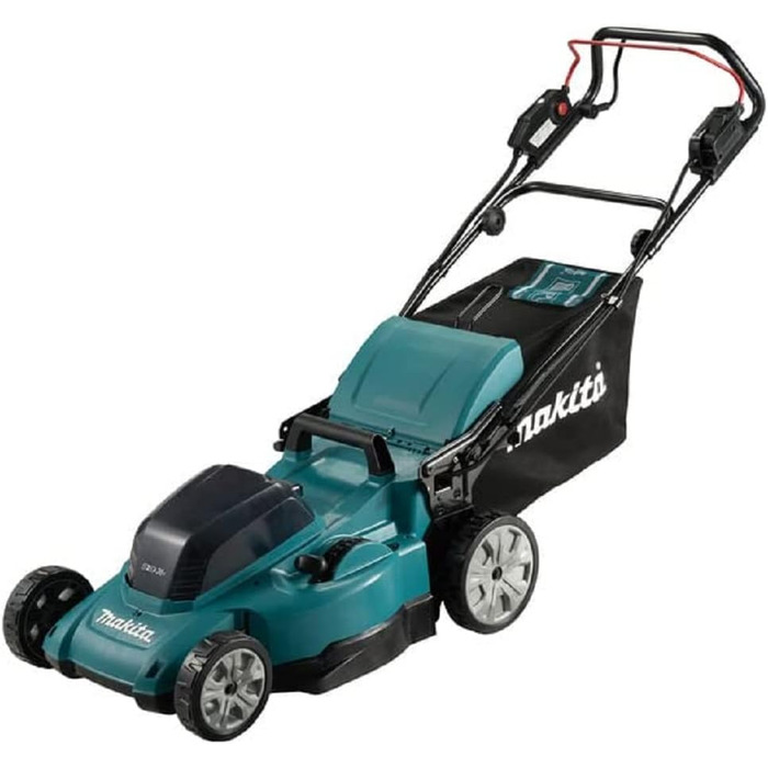 Акумуляторна газонокосарка Makita DLM481Z 2x18V (без акумулятора, без зарядного пристрою)