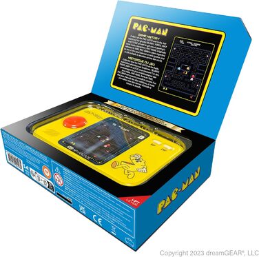 Ретро-ігрова гра Pocket Player PRO Pac-Man з екраном високої роздільної здатності 7 см