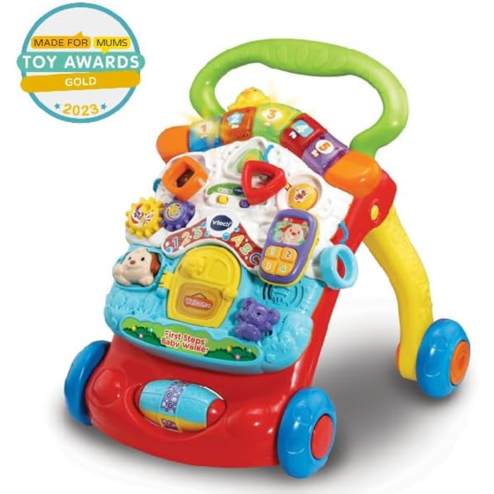 Ходунки Vtech 505603 Baby Walker, різнокольорові, багатобарвні