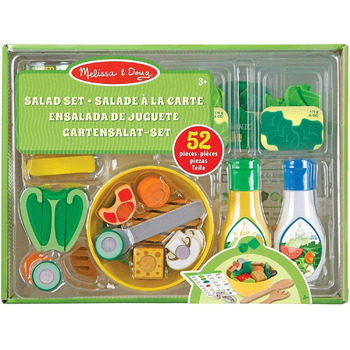 Набір для нарізання та змішування салату Melissa & Doug