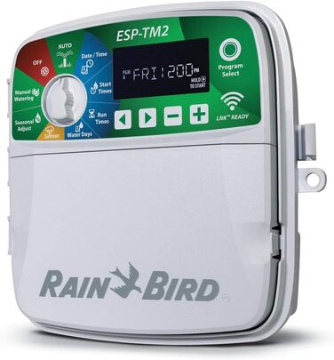 Блок управління Rain Bird ESP-TM2 LNK WiFi модуль/зрошувач зрошувач зрошувач зрошувач зрошувач зрошувач 6 станцій