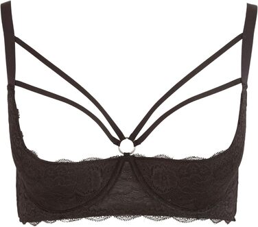 Жіноча колекція COTTELLI плюс бюстгальтер Regal Demi One size Black