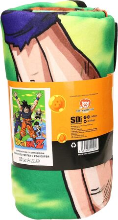 Персонажі Гоку в Namek DBZ Флісова ковдра Dragon Ball, мультфільм, великий, 22105