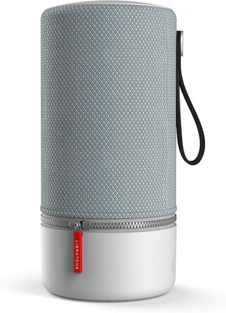 Велика колонка Libratone ZIPP 2 Smart Wireless (інтеграція Alexa, AirPlay 2, MultiRoom, звук 360, Wi-Fi, Bluetooth, Spotify Connect, батарея на 12 годин) морозно-сіра