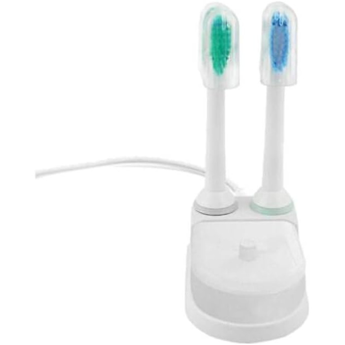 Зарядна станція Trade-Shop, сумісна з електричною зубною щіткою Philips Sonicare ProtectiveClean 5100 HX6851/29, 5100 HX6851/34, 5100 HX6851/53