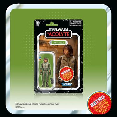 Ретро-колекція Star Wars The Acolyte Multipack, фігурки 6 шт. , масштаб 9,5 см