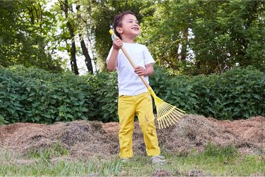 Великі граблі для листя Happy Garden - граблі на свіжому повітрі - J03190 Граблі