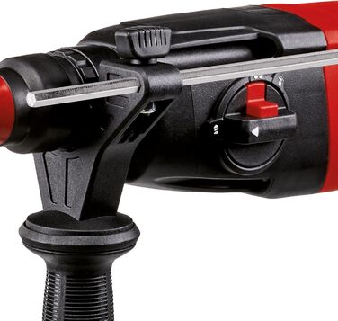 Перфоратор Einhell TC-RH 620 4F Kit (620 Вт, пневматичний ударний механізм, сила удару 2,2 Дж, ударне свердління, свердління, довбання з фіксацією та без, SDS-Plus, блокування безперервної роботи)