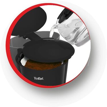 Кавоварка Tefal CM1718 VITA з фільтром 1.л скляний глечик автоматичне відключення