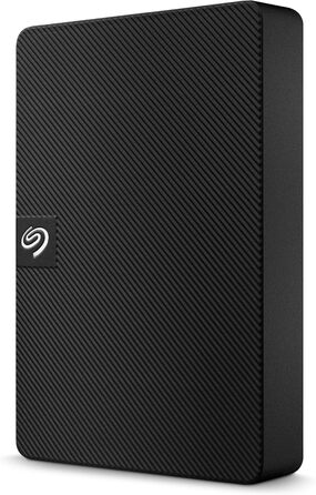 Портативний зовнішній жорсткий диск Seagate Expansion на 4 ТБ, 2,5 дюйма, USB 3.0, для ПК та ноутбуків, 2 роки гарантії, номер моделі STKM4000400