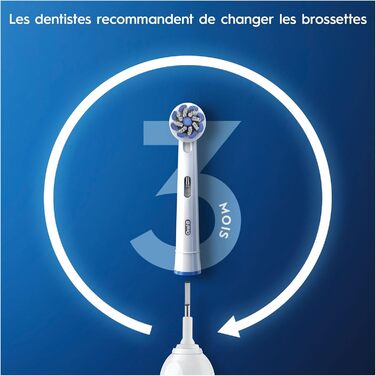 Щітки Oral-B Sensitive Clean з технологією ультратонкої щетини для найніжнішого очищення, 8 шт.