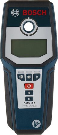 Локатор BOSCH PROFESSIONAL GMS 120 Prof