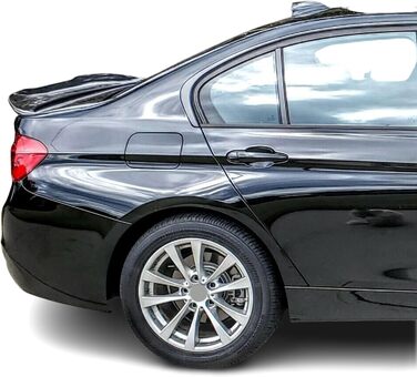 Задній спойлер Fly Design підходить для BMW F30 3 серії Limo PSM Style Gloss Black з ABS