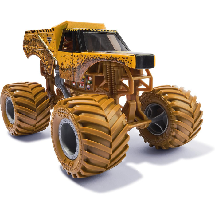 Іграшкова вантажівка Monster Jam Truck 1t24DieCastEarthShaker M23